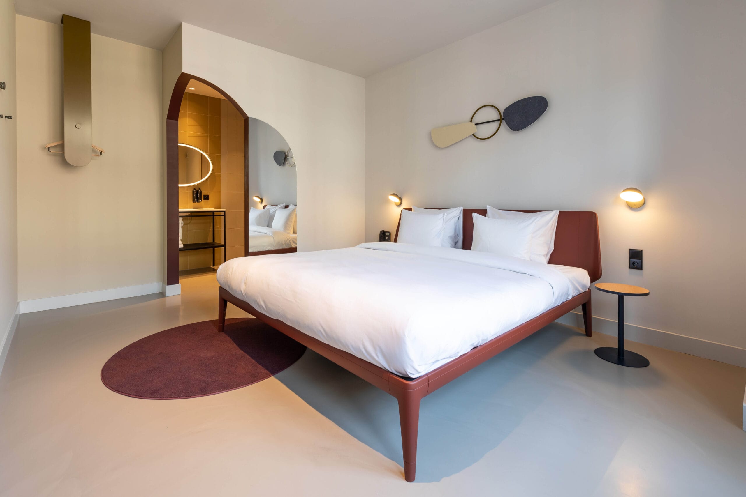 conscious hotel - museumplein bd room