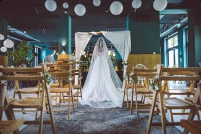 conscious hotel - wedding venue