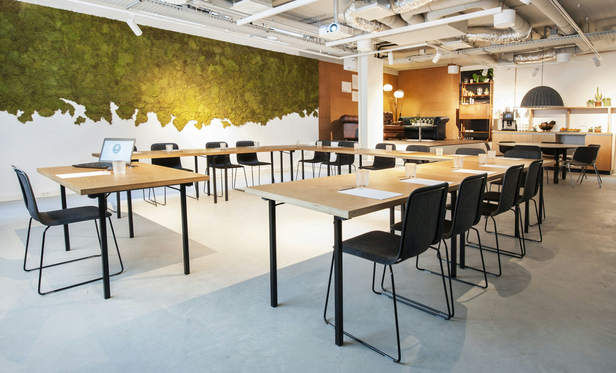 Meeting Rooms - Conscious Hotel Amsterdam City