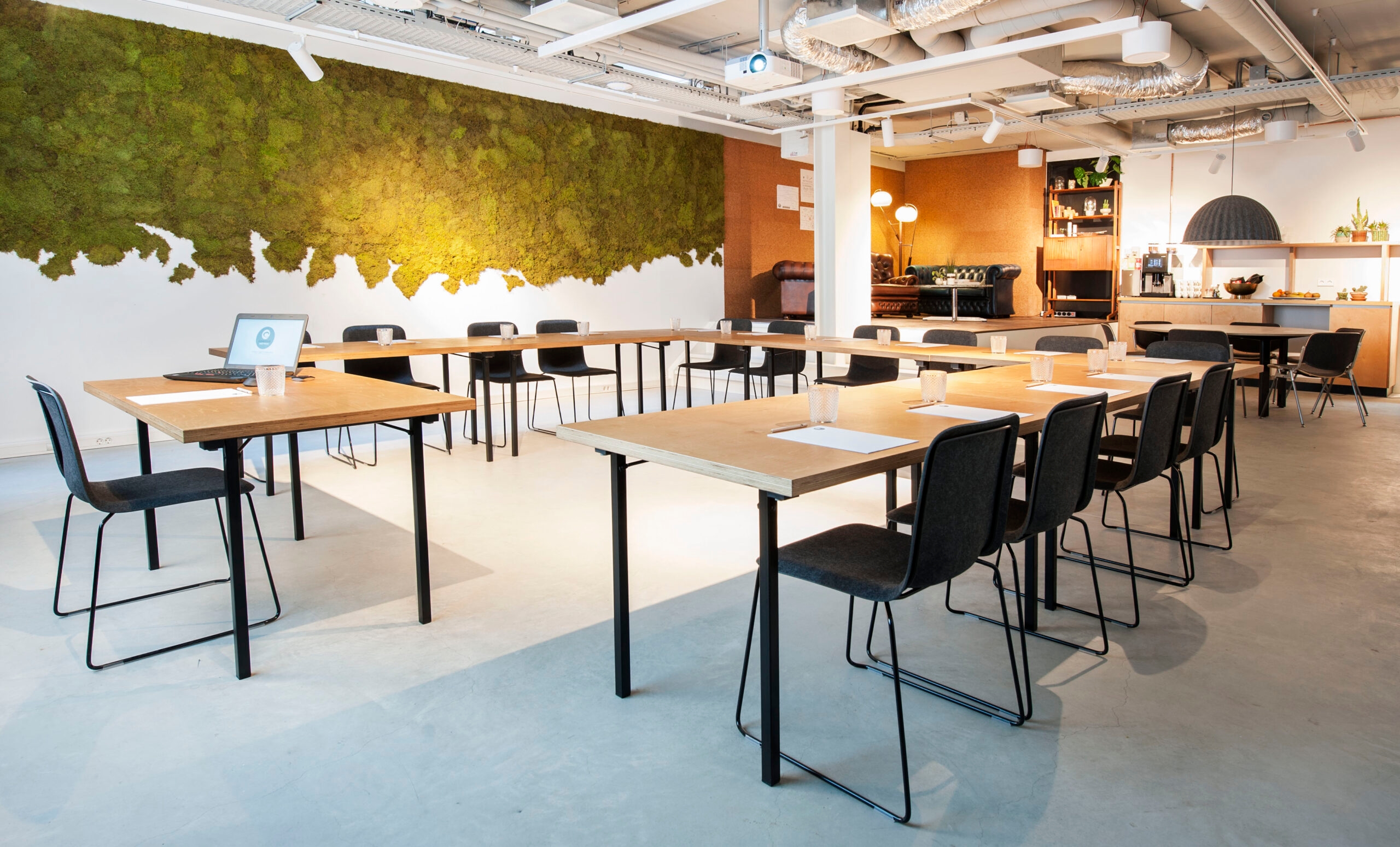 Meeting Rooms - Conscious Hotel Amsterdam City