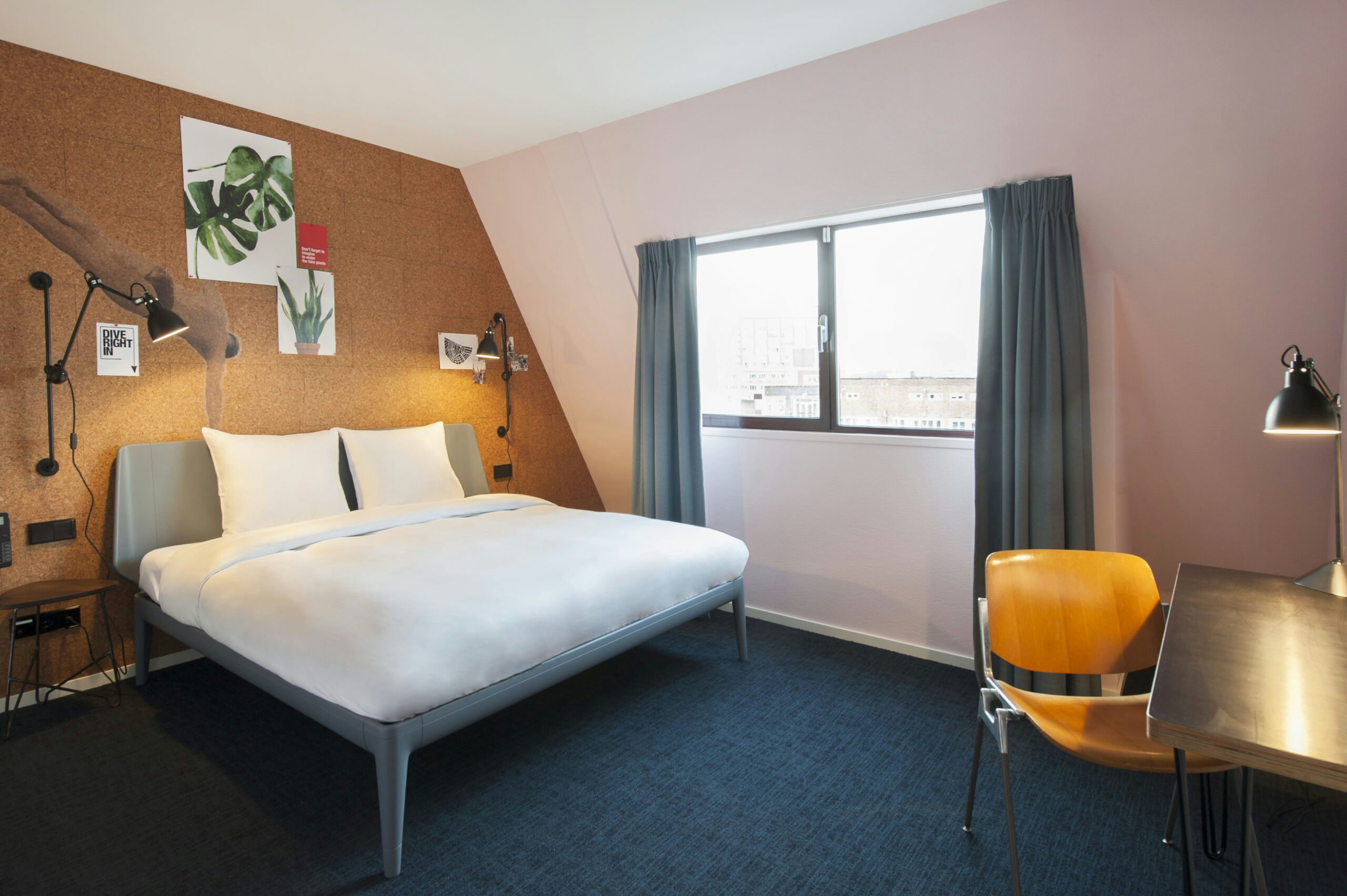 consccious hotel - big double room