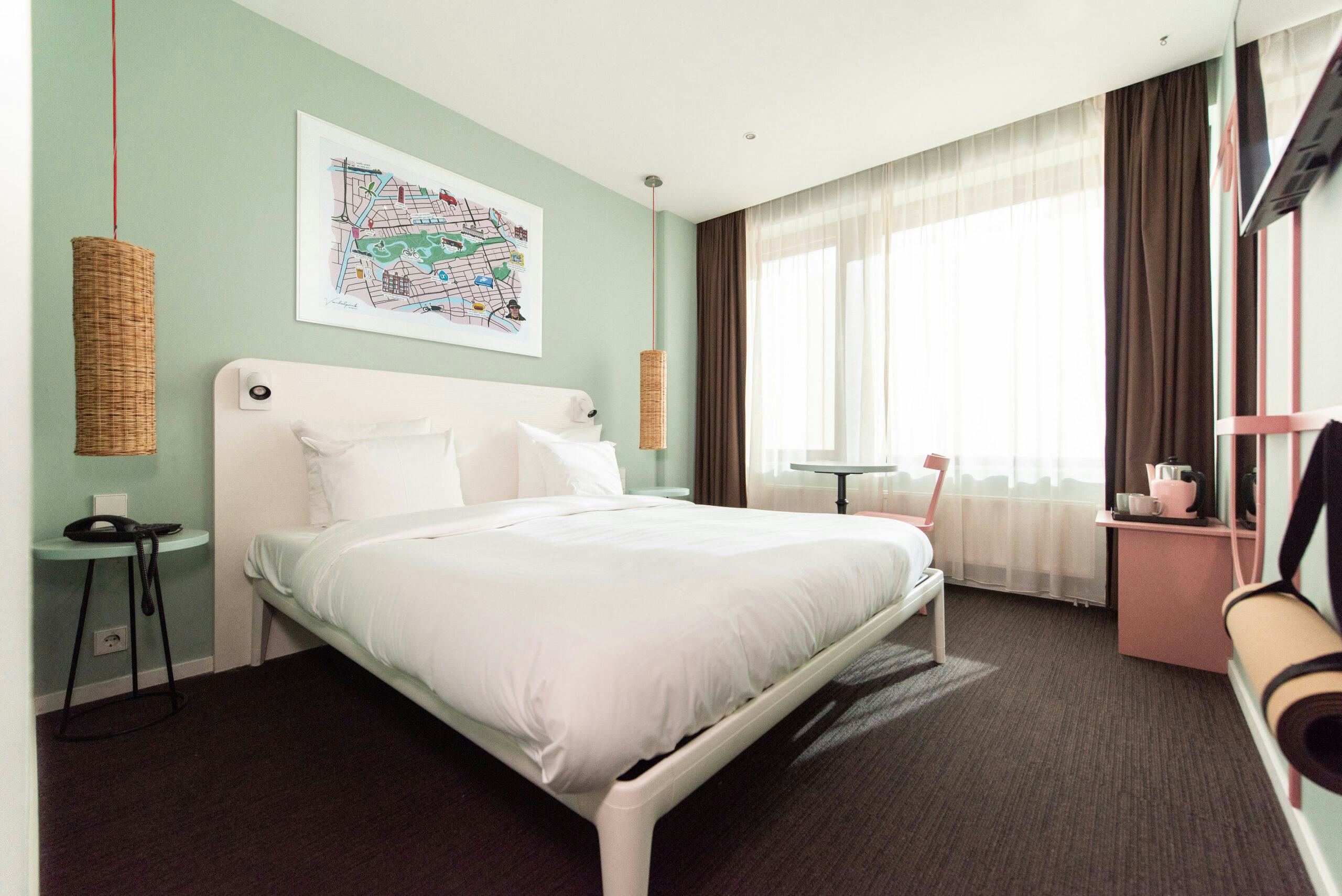 Double Room - Conscious Hotel Vondelpark