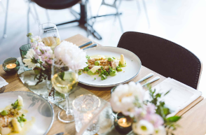 conscious hotel - wedding dinner