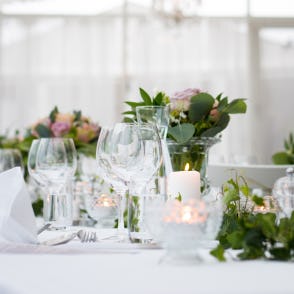conscious hotel - wedding table