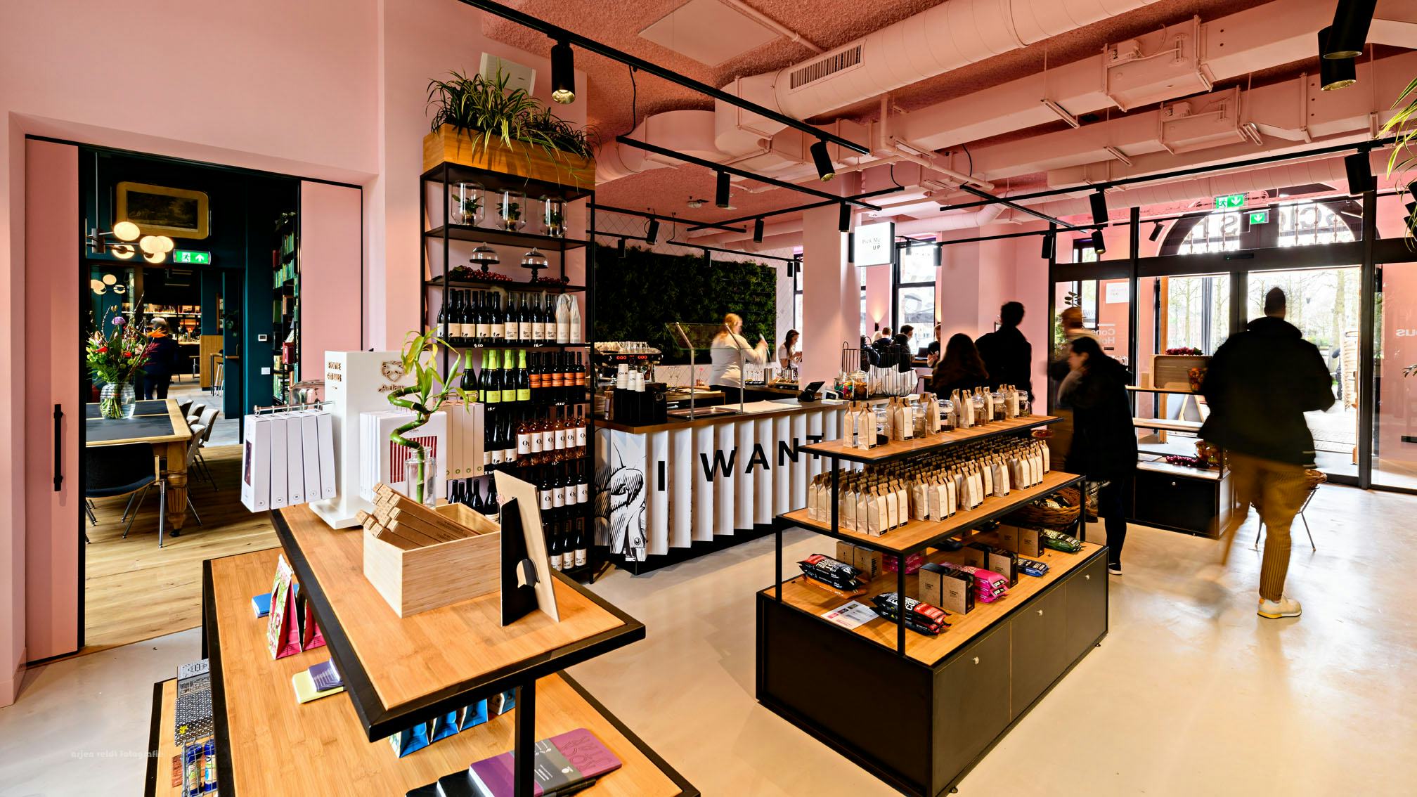 conscious hotel - westerpark food store