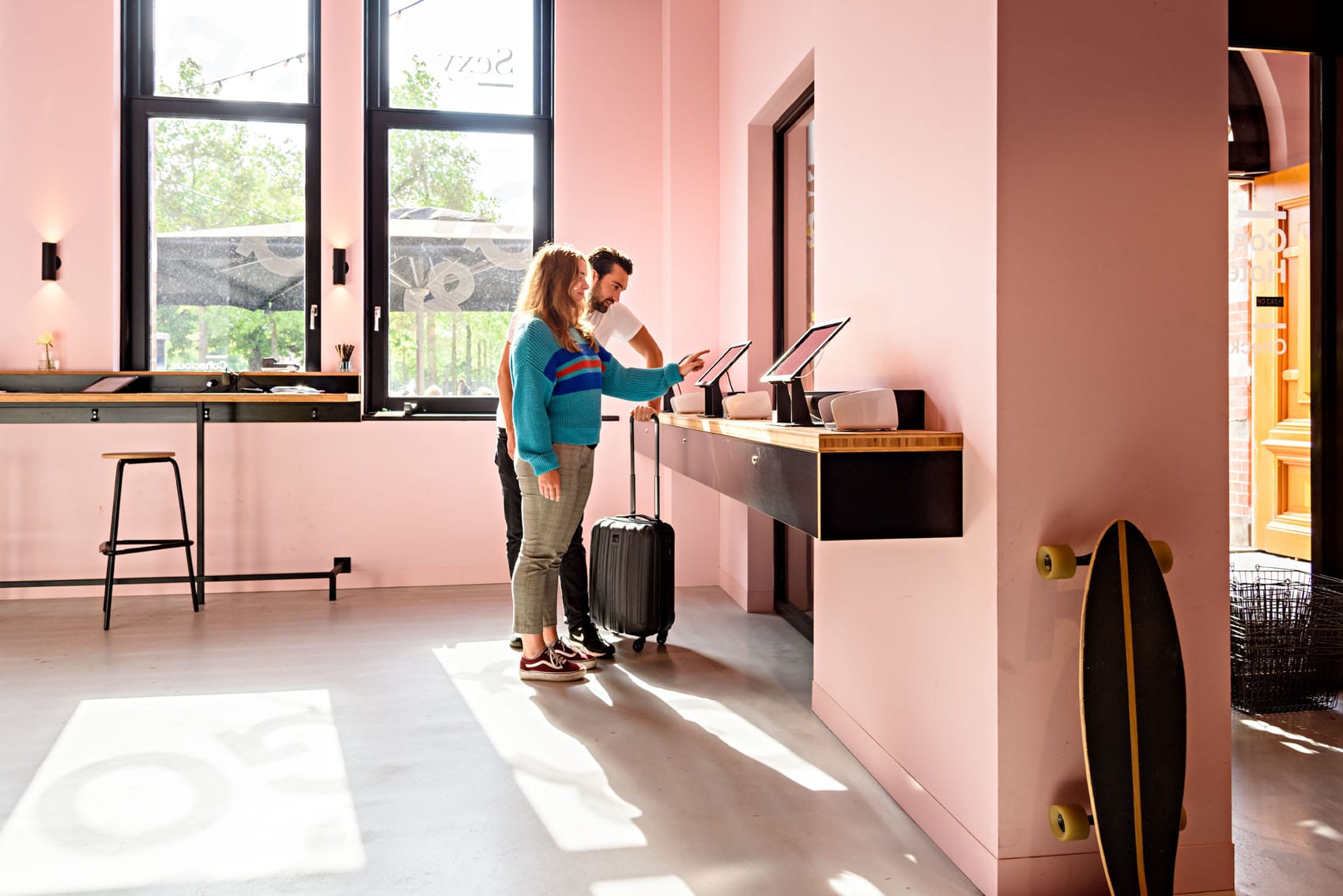 Conscious hotels