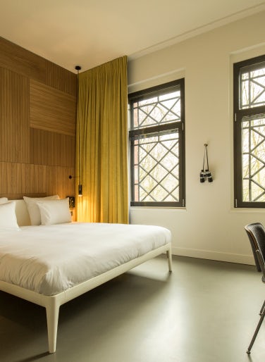 conscious hotels - big double room