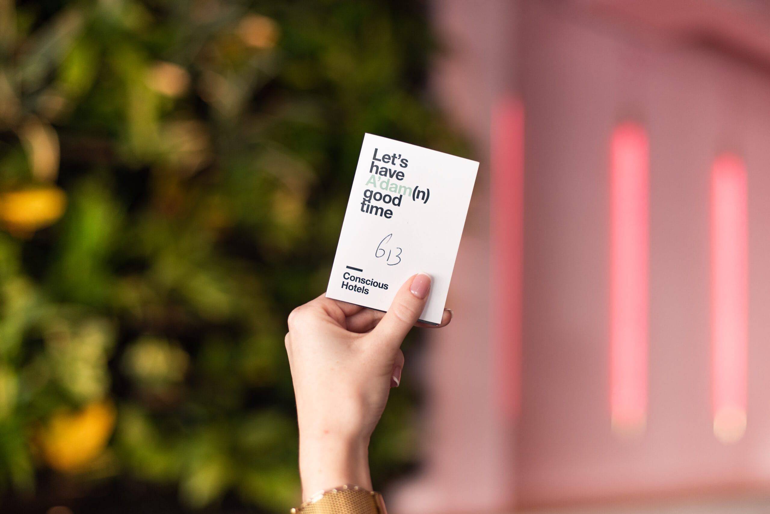 Conscious hotels